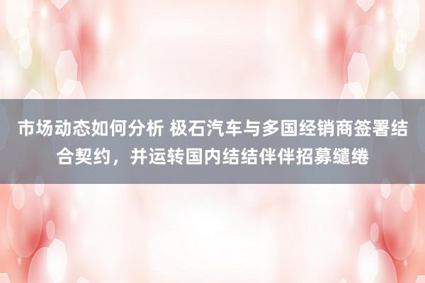 市场动态如何分析 极石汽车与多国经销商签署结合契约，并运转国内结结伴伴招募缱绻