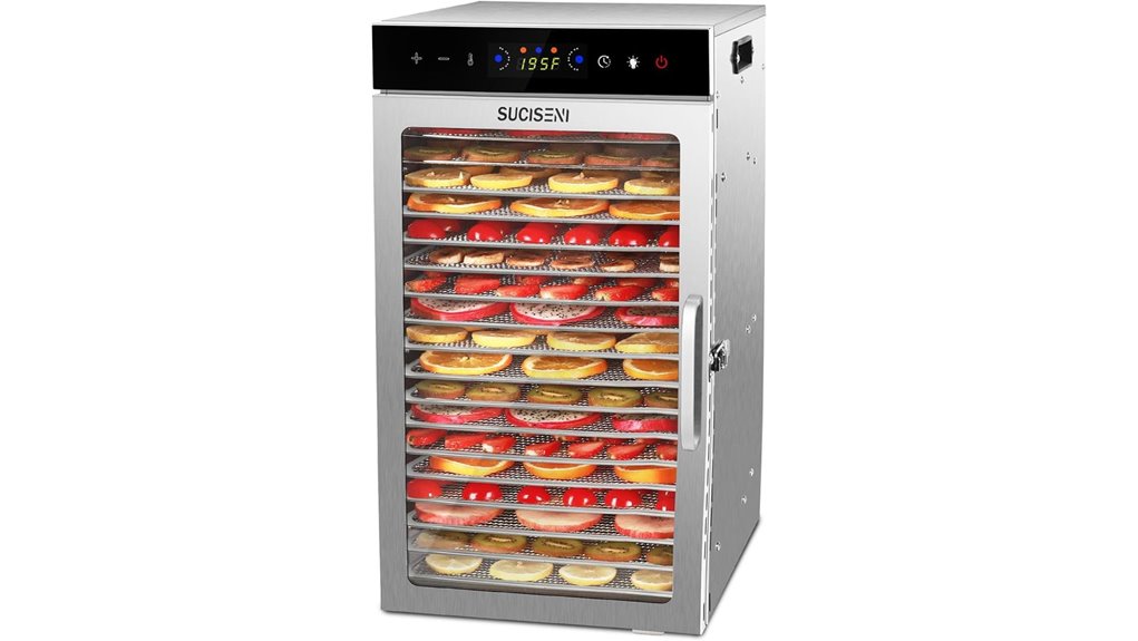1000w food dehydrator trays
