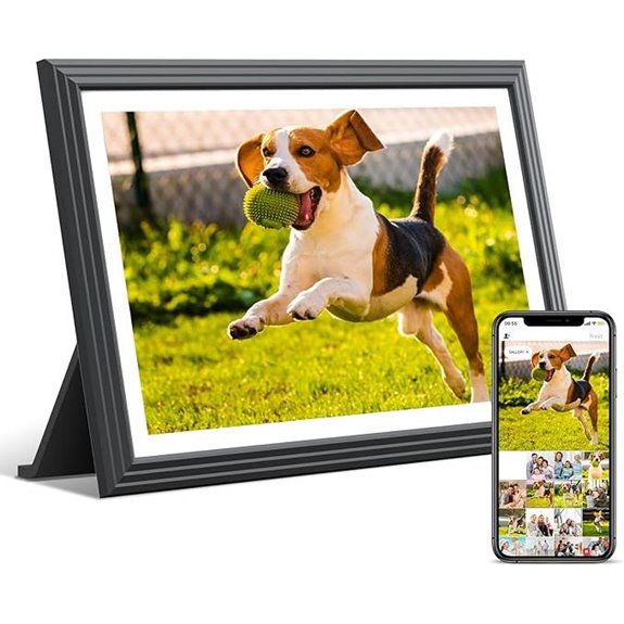 TOLOVE 10.1-Inch WiFi Digital Photo Frame
