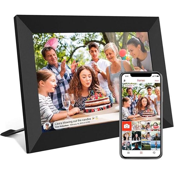Frameo 10.1 Smart WiFi Digital Photo Frame