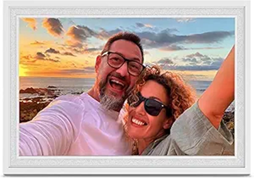 10.1-inch WiFi Digital Photo Frame with Touch Screen