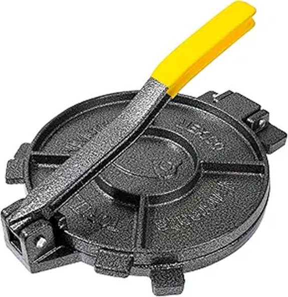 Vivicreate 10-Inch Cast Iron Tortilla Press