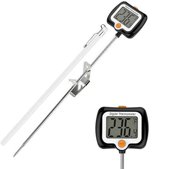 10-Inch Digital Candy & Deep Fry Thermometer