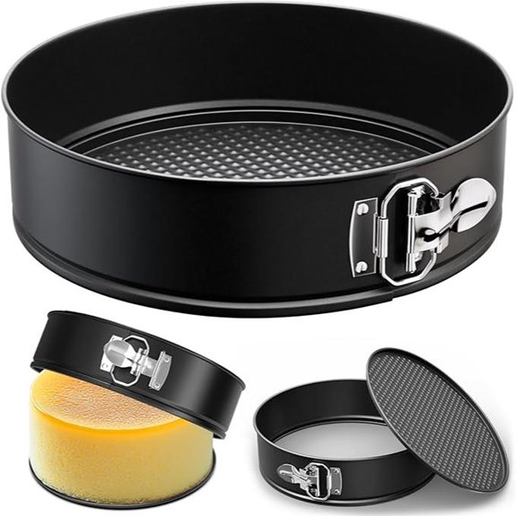 10-Inch Non-Stick Springform Cake Pan
