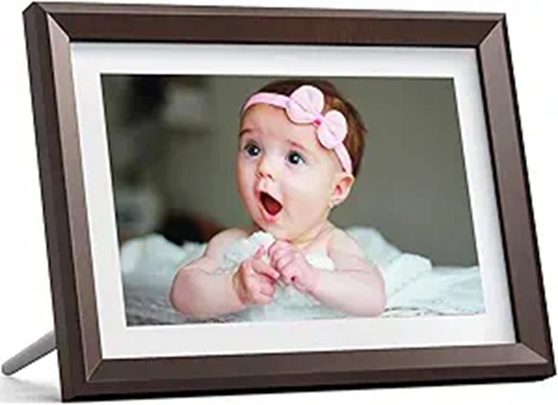 Dragon Touch 10 WiFi Digital Photo Frame