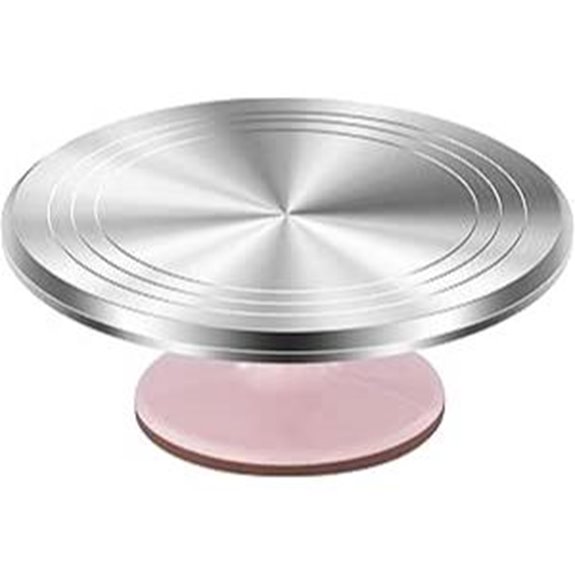Kootek 12-Inch Revolving Cake Turntable