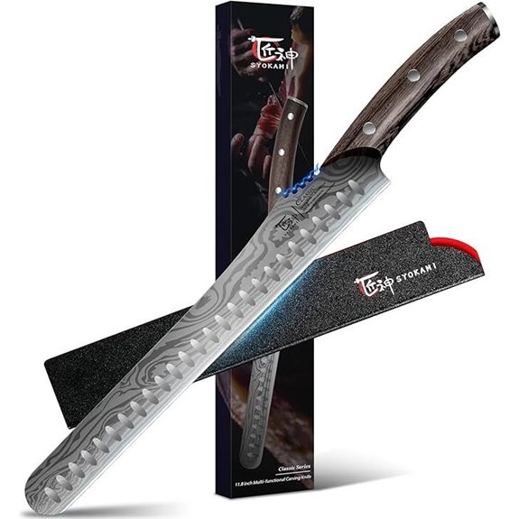 Brisket Slicing Knife 12-Inch Japanese Meat Slicer