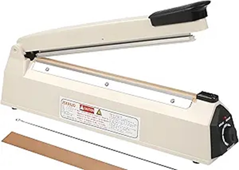 12 inch manual heat sealer