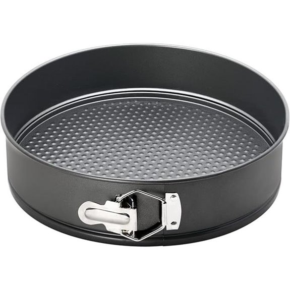 Webake 12-Inch Nonstick Springform Cheesecake Pan