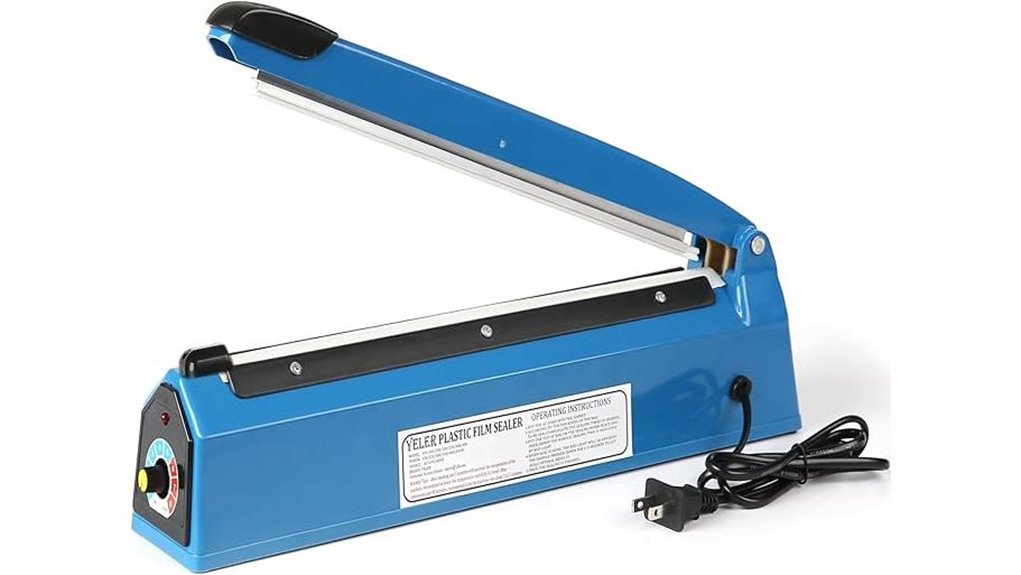 12 inch plastic bag sealer