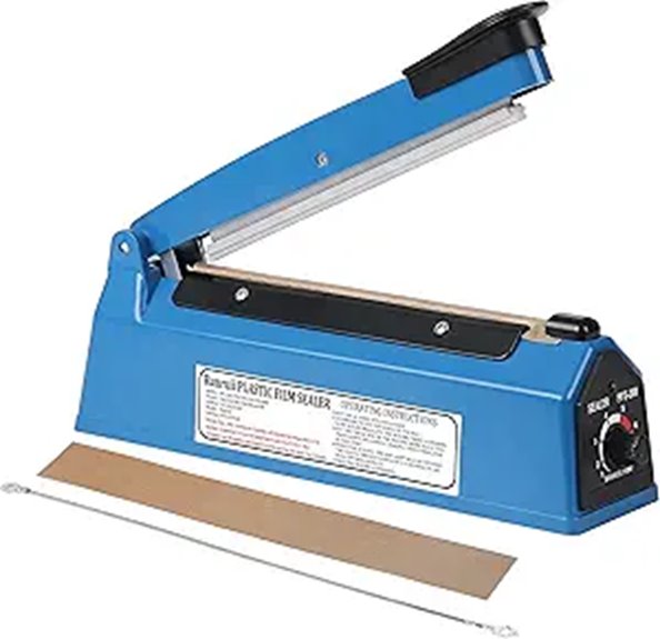 12 inch plastic bag sealer