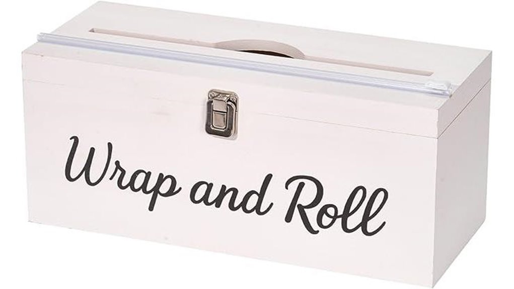 12 inch plastic wrap dispenser