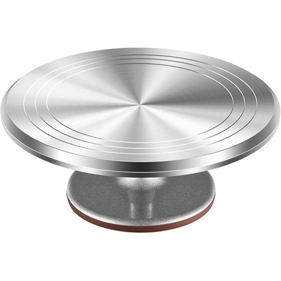Kootek 12-Inch Revolving Cake Turntable