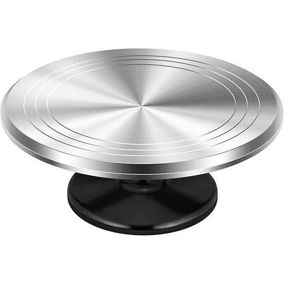 Kootek 12-Inch Revolving Cake Turntable