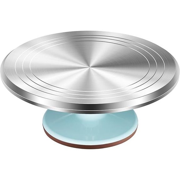 Kootek 12-Inch Revolving Cake Turntable