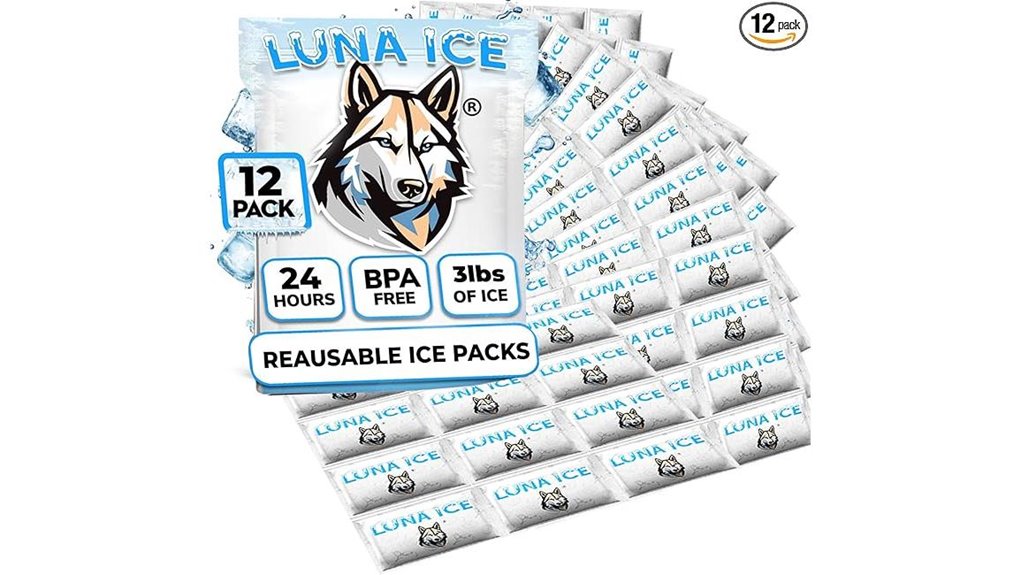 12 pack gel ice packs
