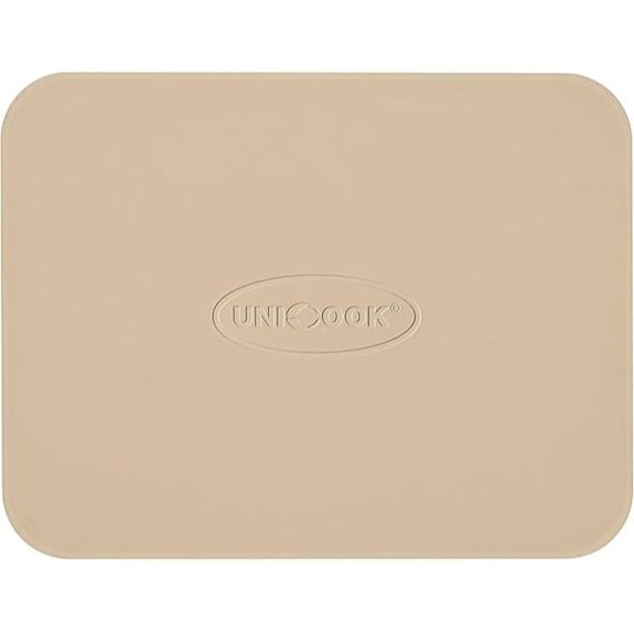 Unicook 15x12 Inch Cordierite Pizza Stone for Oven