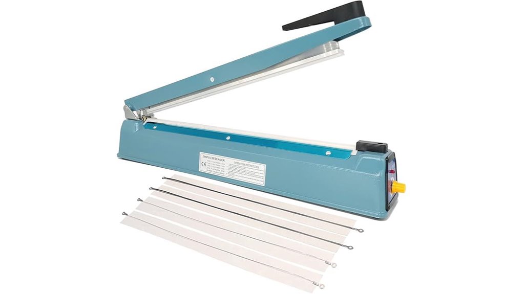 16 inch plastic bag sealer