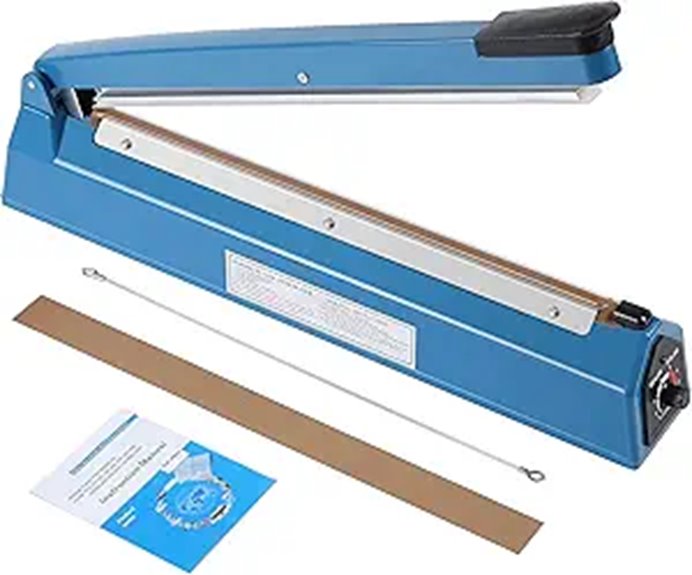 16 inch plastic bag sealer