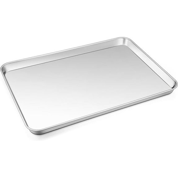 16-Inch Stainless Steel Baking Sheet Pan