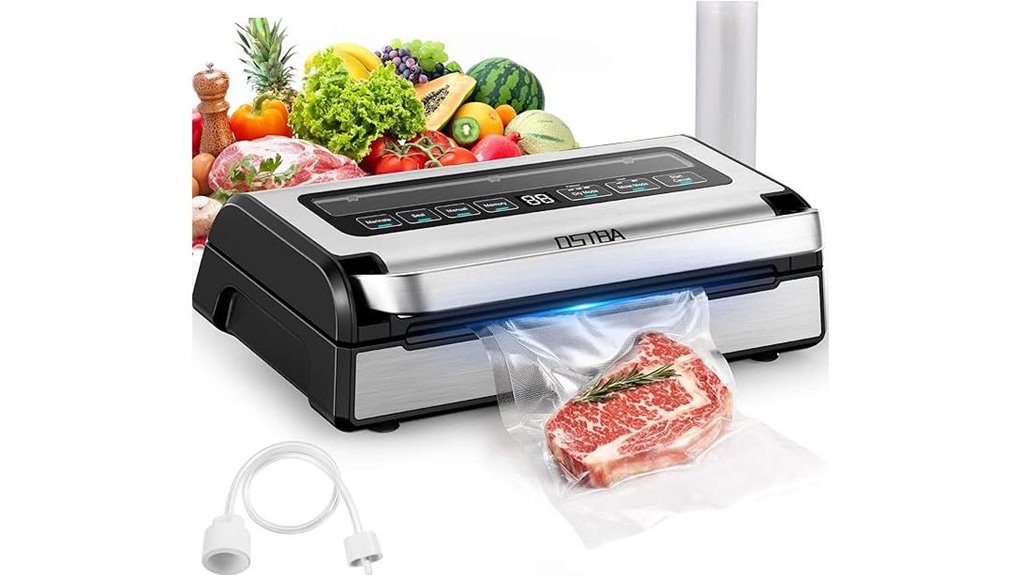 180w vacuum sealer with cutter