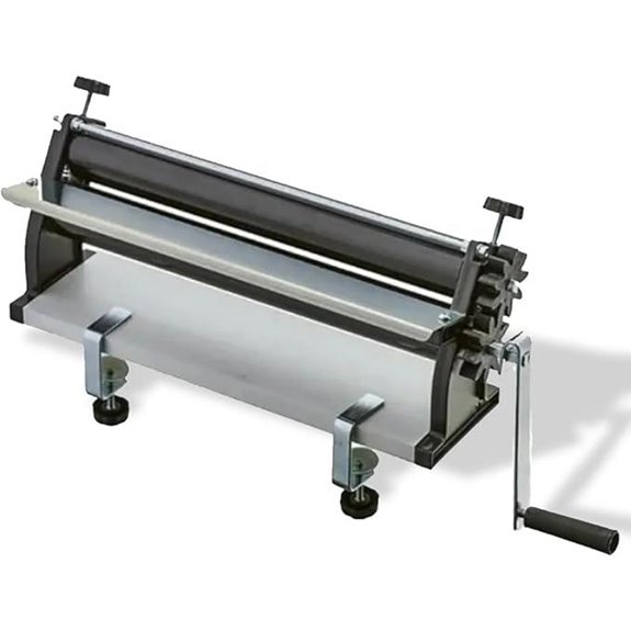 18-Inch Pizza Dough Roller with Hand Crank