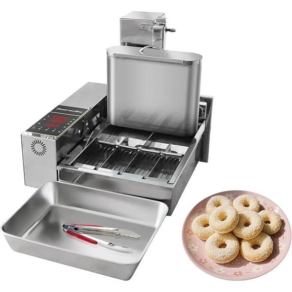 Mini Donut Machine 2000W Commercial Fryer