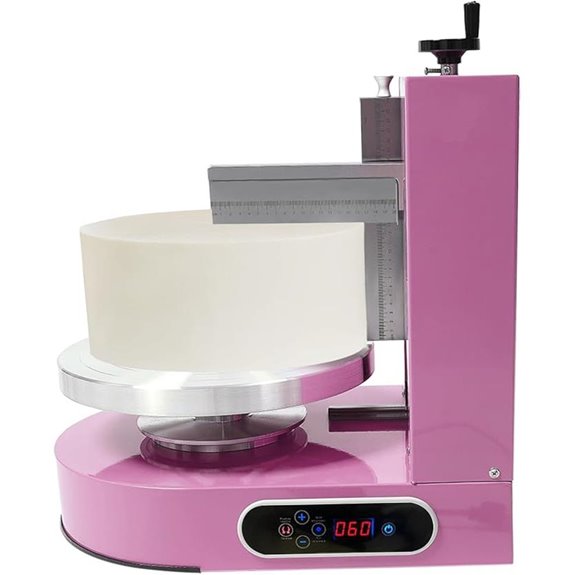 200W Electric Cake Decorating Machine with LCD Display