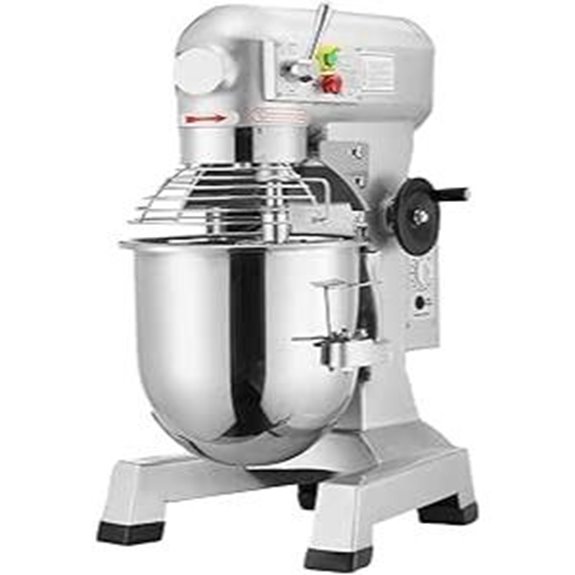 Commercial Stand Mixer with 60-Min Timer 20 Qt