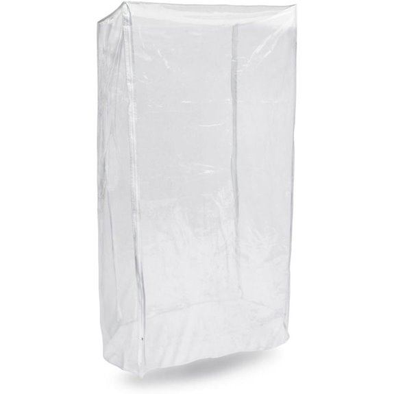 New Star Foodservice 20-Tier Sheet Pan Rack Cover