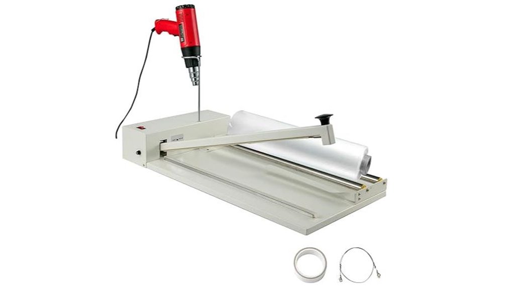 24 inch shrink wrap machine