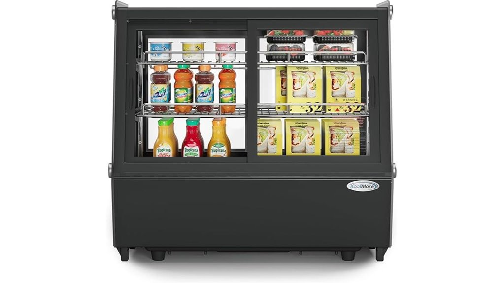 28 inch bakery display