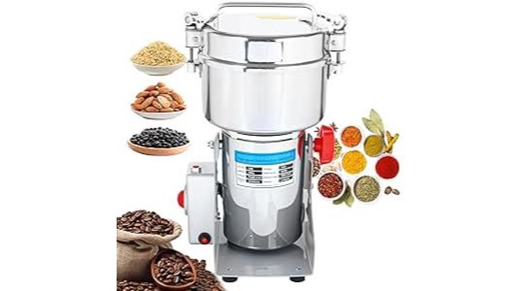 3000w stainless steel grinder