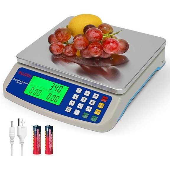 Large Digital Kitchen Scale 30KG with LCD Display