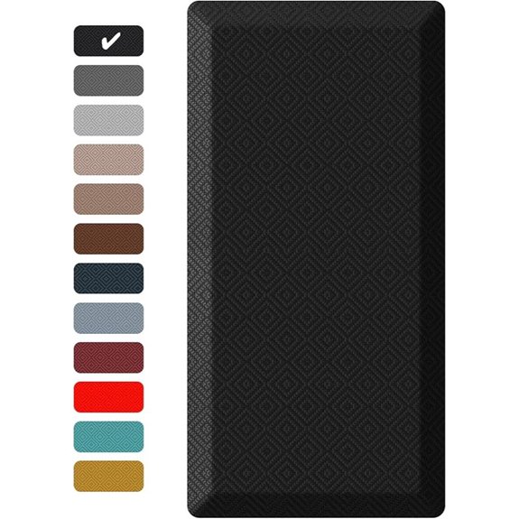 Ophanie 3/4 Inch Thick Kitchen Anti-Fatigue Mat