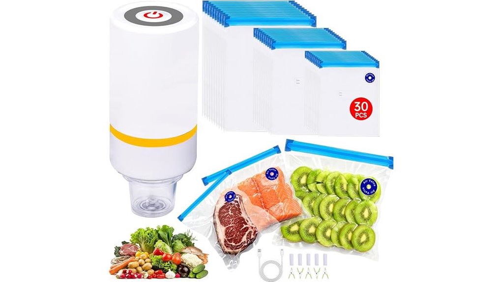 42 piece vacuum sealing kit