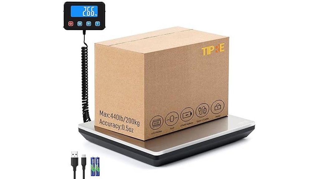 440lb high accuracy scale