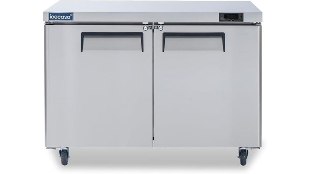 48 inch commercial undercounter refrigerator