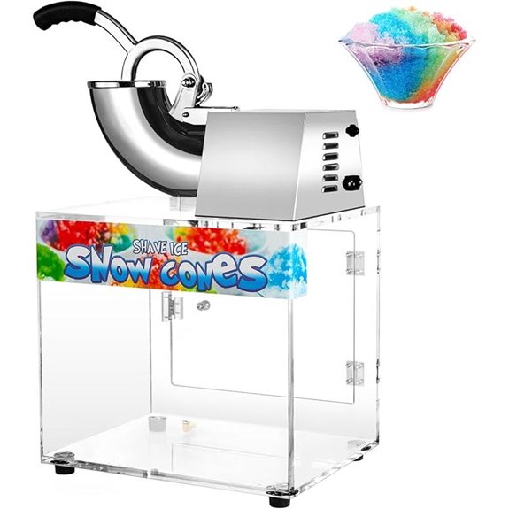 VNN 48L Snow Cone Machine for Parties