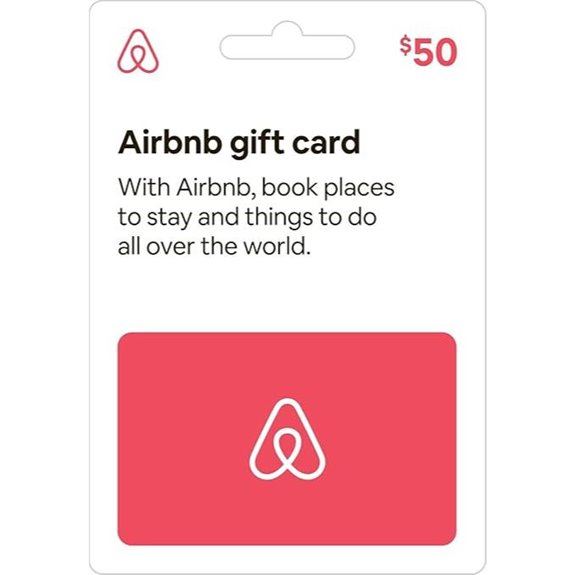 Airbnb Gift Card $50