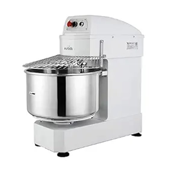 Eurodib LM50T 50-Quart Commercial Spiral Dough Mixer 220v White