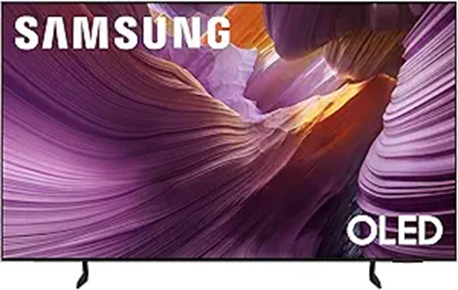 Samsung 55-Inch OLED 4K Smart TV with AI Features