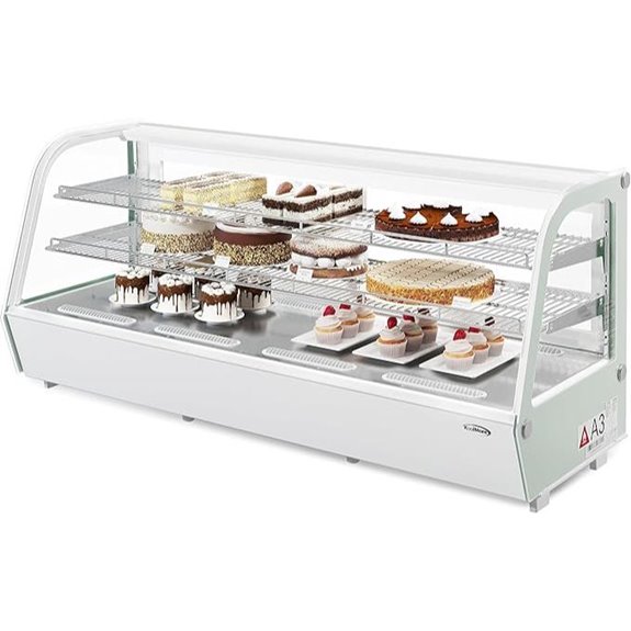 KoolMore 60 Refrigerated Bakery Display Case
