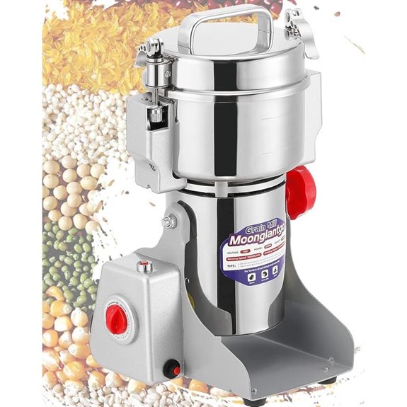 Moongiantgo 700g Electric Grain Spice Grinder