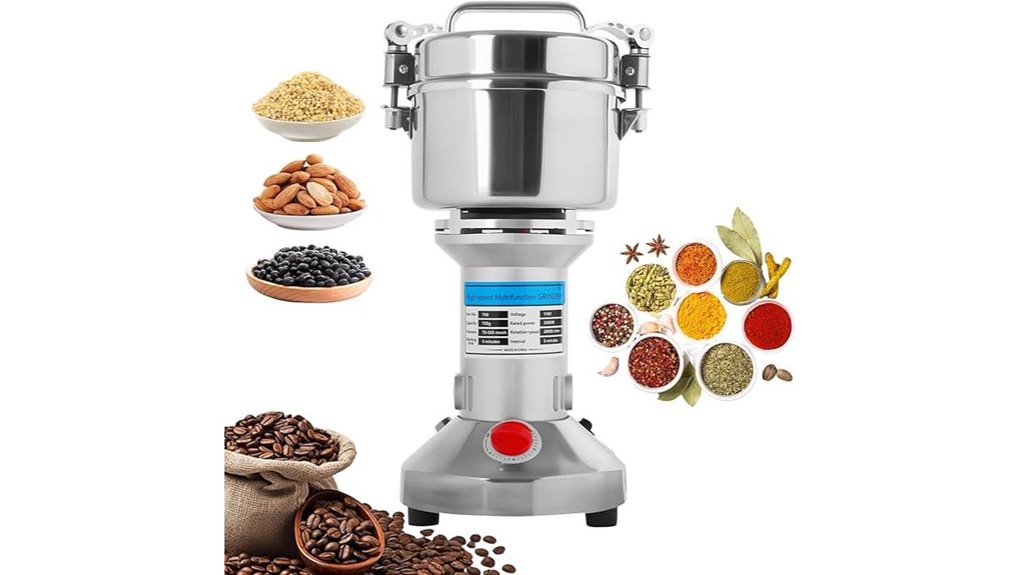 750g electric grain grinder