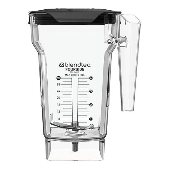 Blendtec 75 oz FourSide Commercial Blender Jar