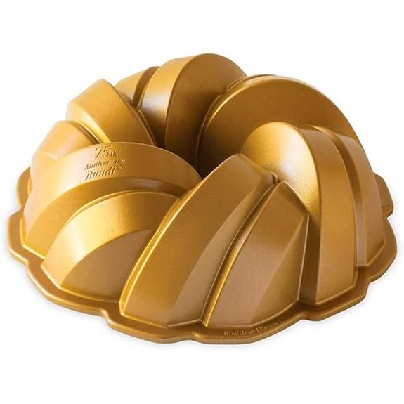 Nordic Ware 75th Anniversary Braided Rope Bundt Pan