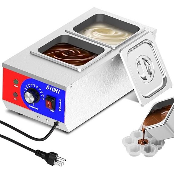 Chocolate Tempering Machine with 7.5L Capacity