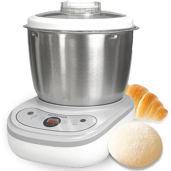 7L Electric Dough Mixer with Fermentation Function