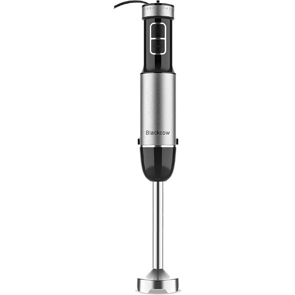Blackcow 800W Handheld Immersion Blender with Turbo